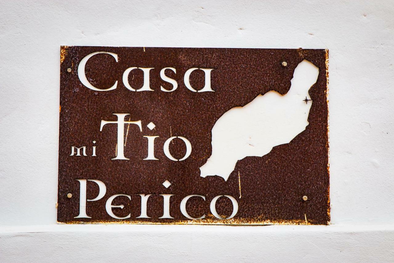 Гостевой дом Casa Mi Tio Perico Мала Экстерьер фото